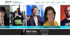 Desktop Screenshot of breakingbanks.com